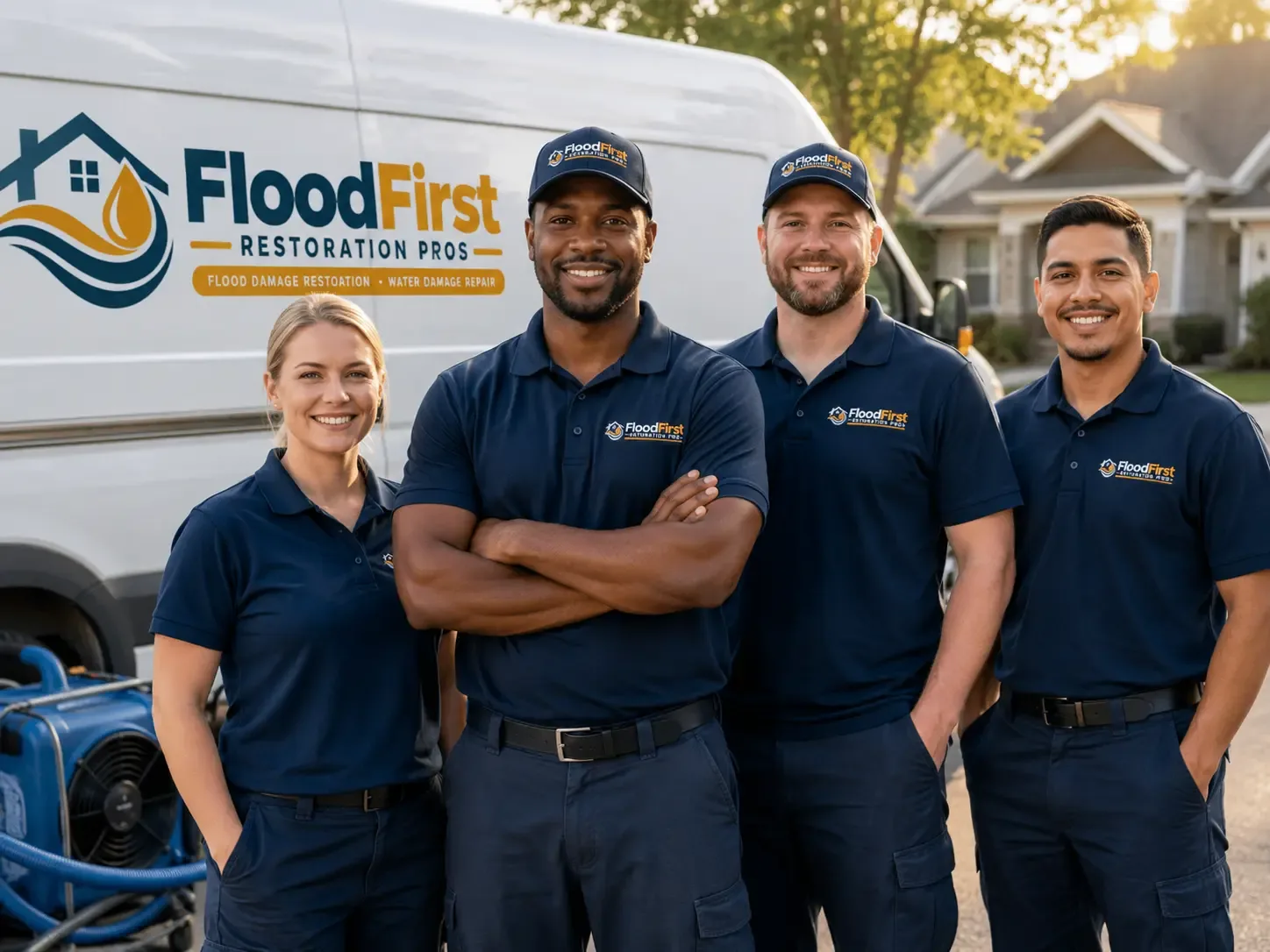 Flood Damage Restoration company in Shafer, MN