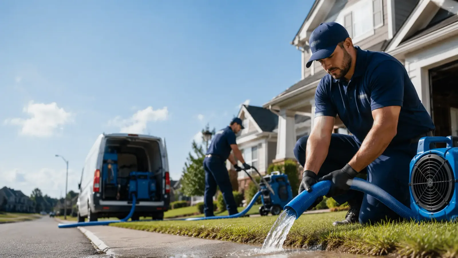 Flood Damage Restoration in Shafer, MN